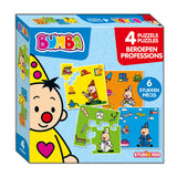 Bumba Puzzle -Berufe, 4in1