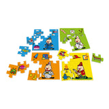 Bumba Puzzle Professions, 4in1