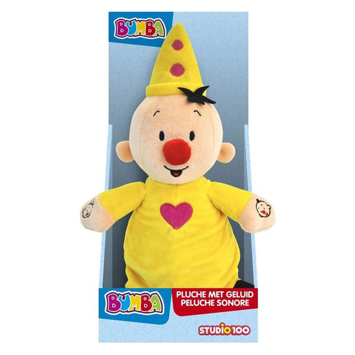 Bumba interaktiv plush, 30cm