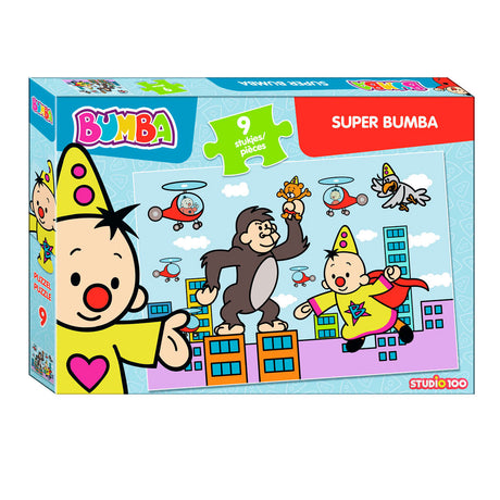 Studio 100 bumba puzzle super bumba, 9e.