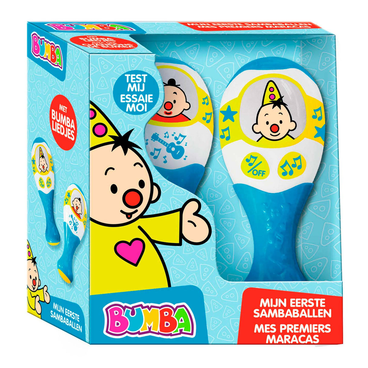 Studio 100 Bumba My First Shakers