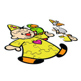Bumba mega gulvpuslespil, 16 stk.