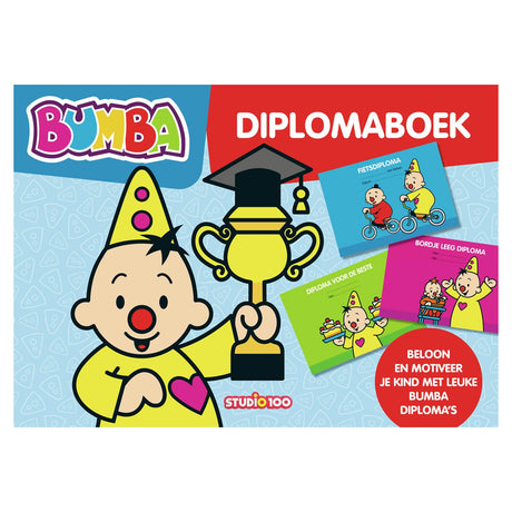 Diplomová kniha Studio 100 bumba