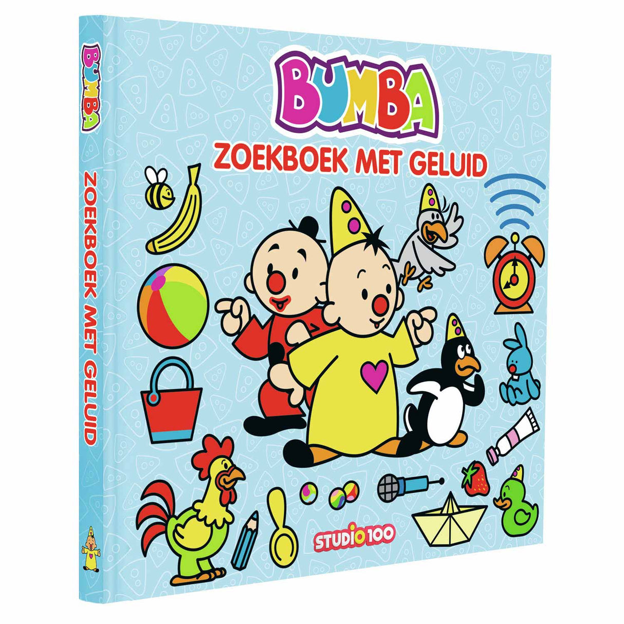 Studio 100 Zoekboek met Geluid