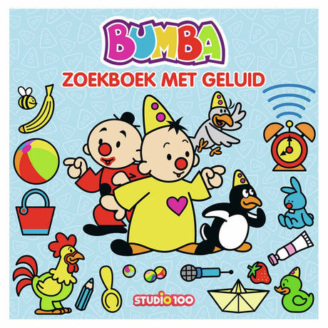 Studio 100 Zoekboek met Geluid