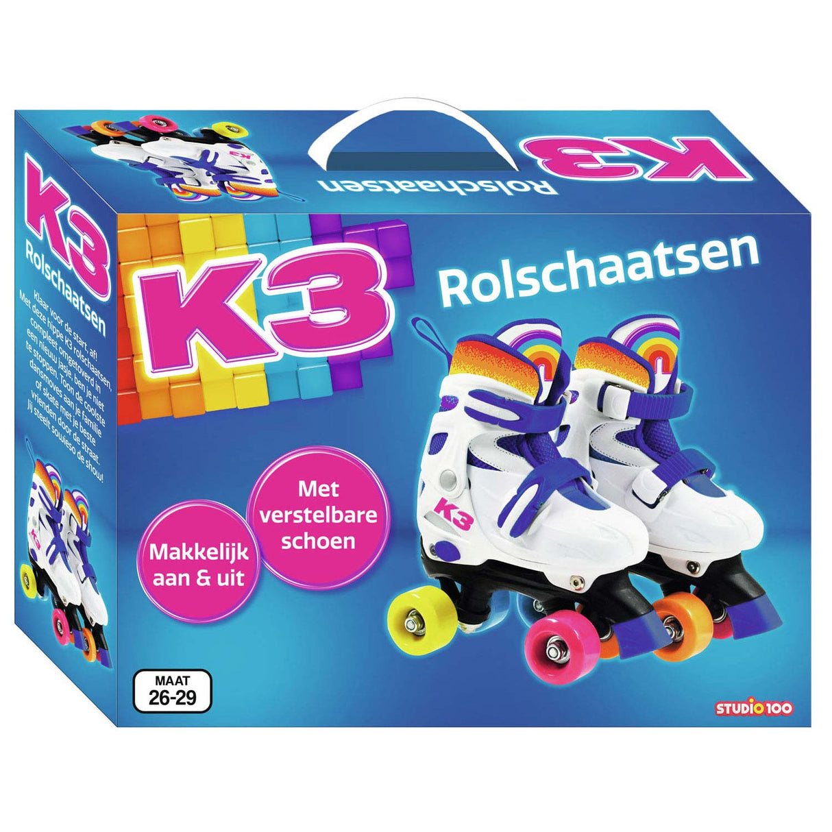 K3 roller skates - size 26-29
