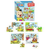 Bumba Puzzle Seasons, 4in1