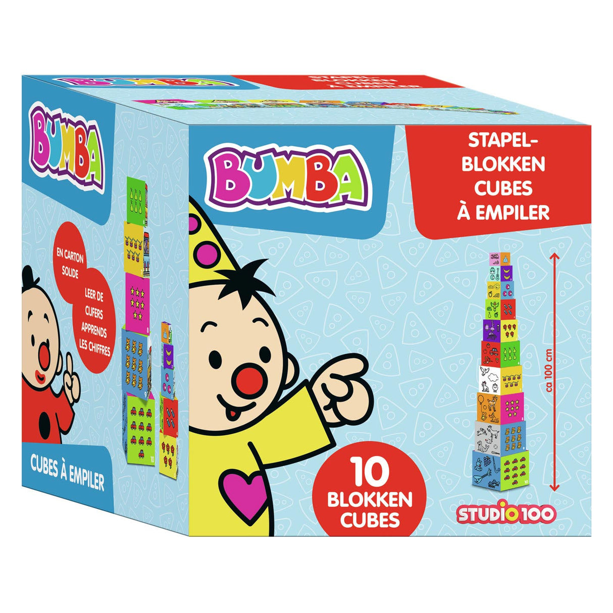 Bumba Stacking blocks