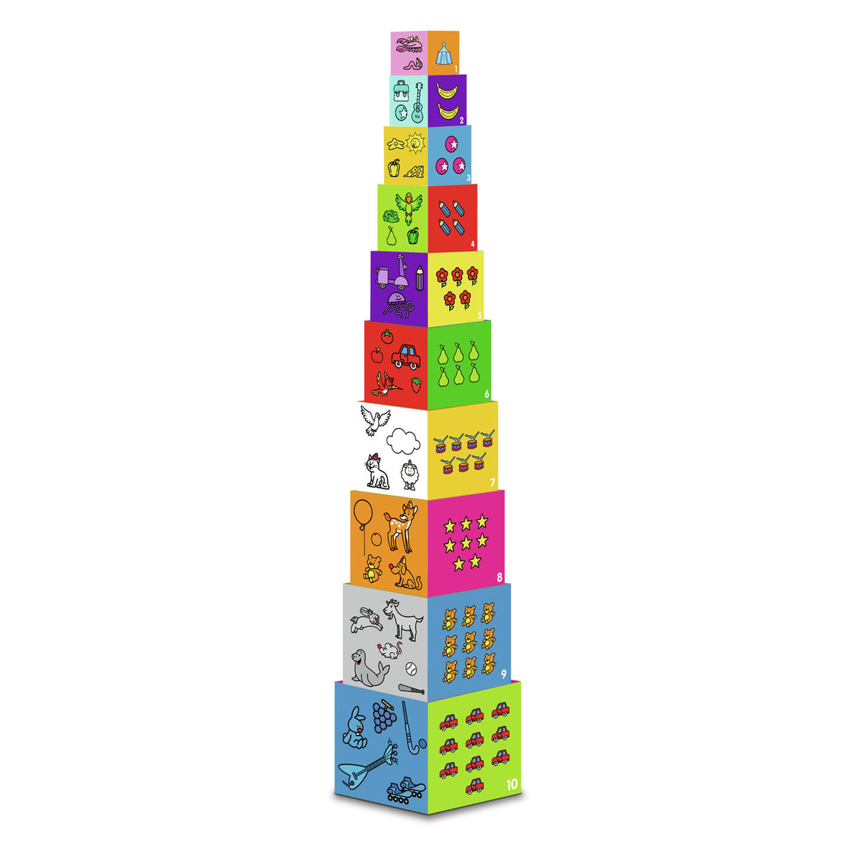 Bumba Stacking blocks