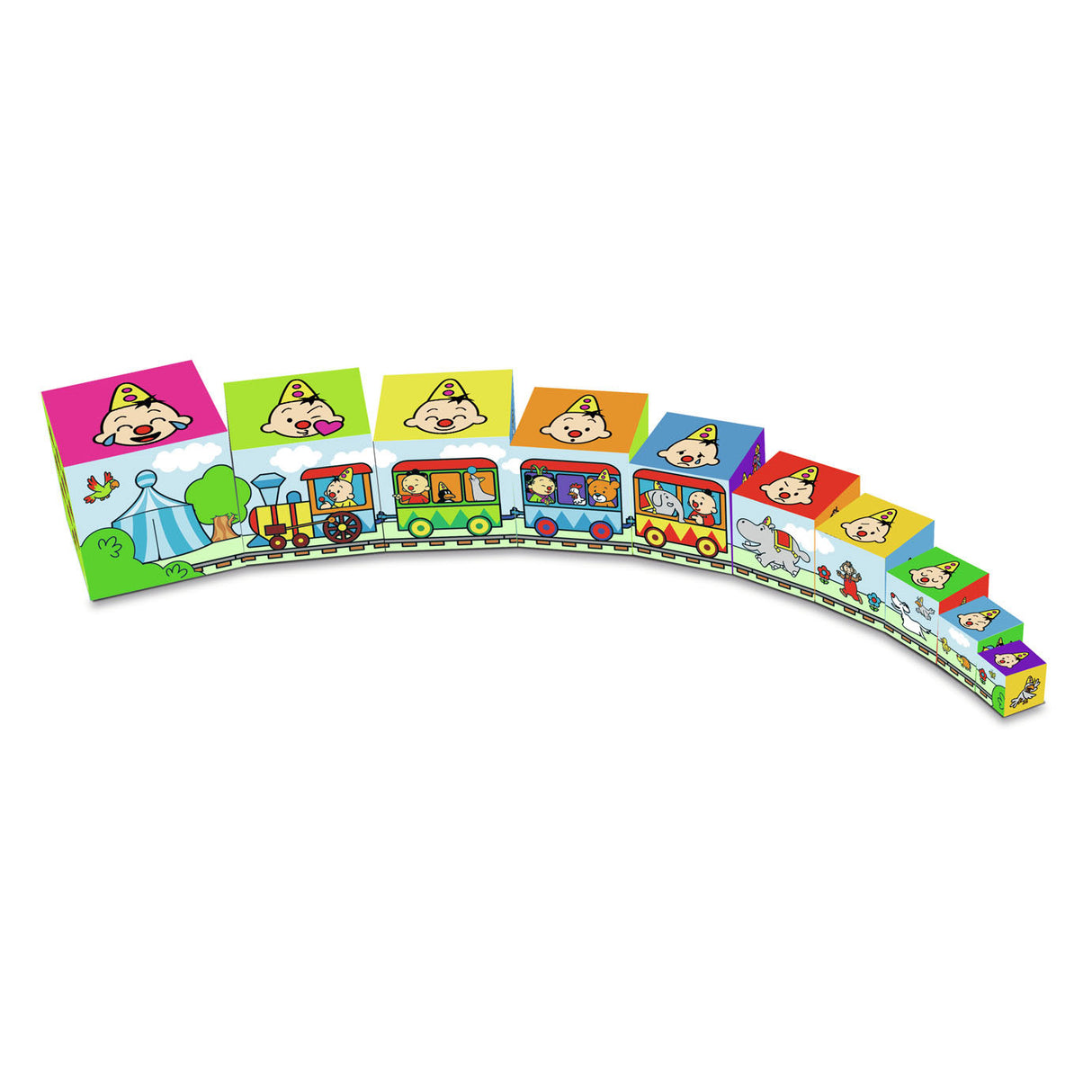 Bumba Stacking blocks