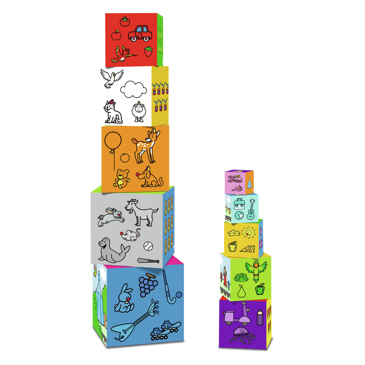 Bumba Sty Blocks