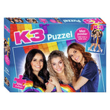 Puzzle K3 con poster, 104st.