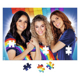 Puzzle K3 con poster, 104st.