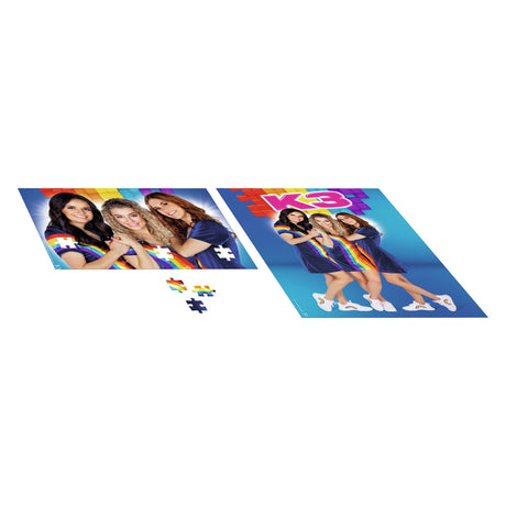 K3 puzzle - 30.5 x 21.5 cm - 104 pieces