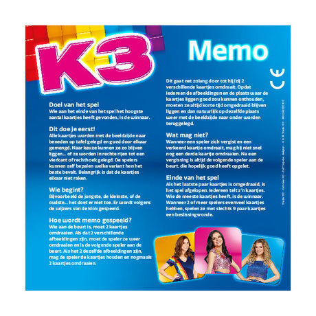 Studio 100 k3-Memo