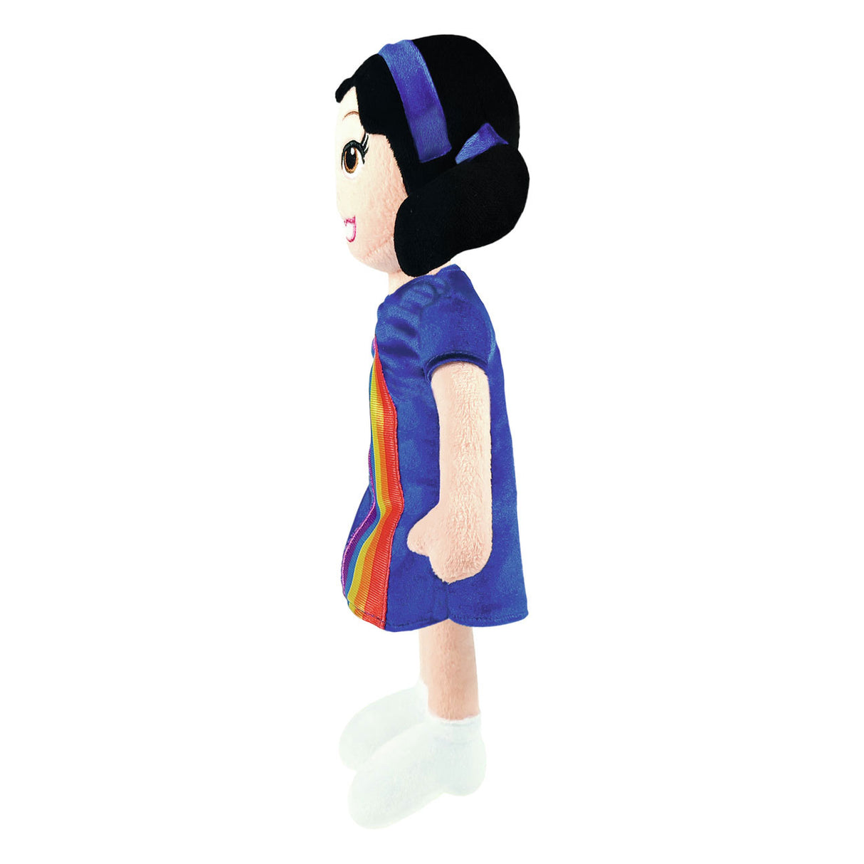 K3 marthe cuddly doll - 30 cm - rainbow dress