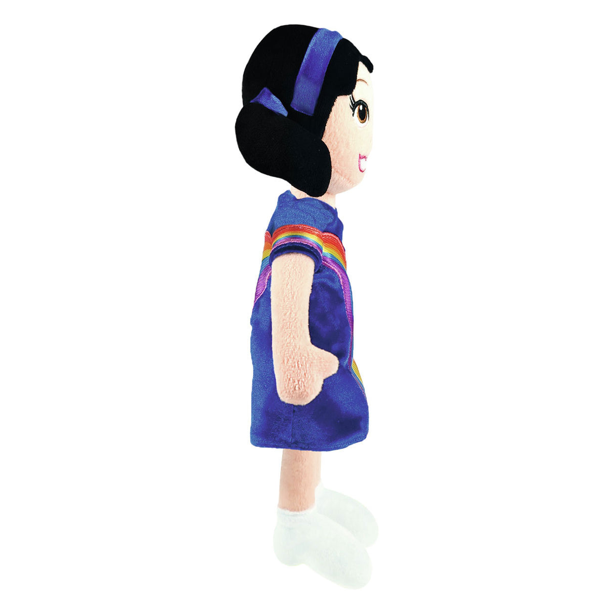 K3 marthe cuddly doll - 30 cm - rainbow dress