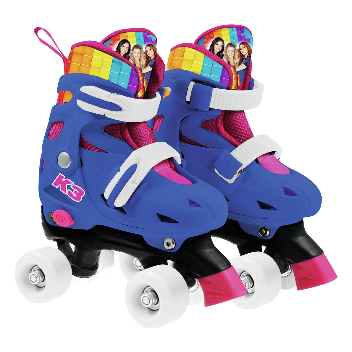 Studio 100 Rolschaatsen Regenboog, maat 26-29