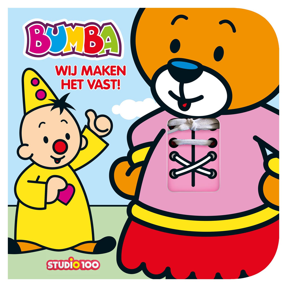 Studio 100 Bumba multi-activity book - we'll fix it!