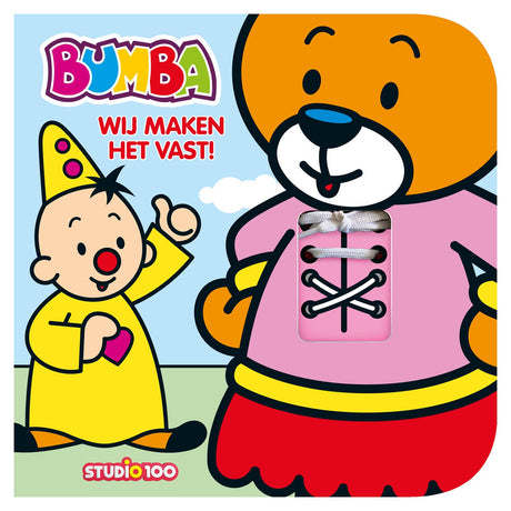 Studio 100 Bumba multi-activity book - we'll fix it!