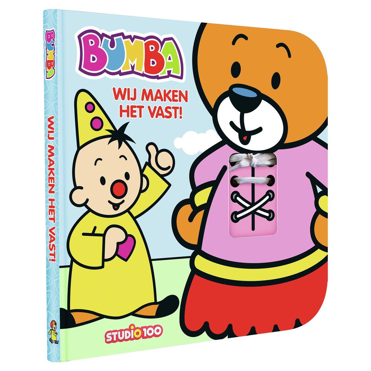 Studio 100 Bumba multi-activity book - we'll fix it!