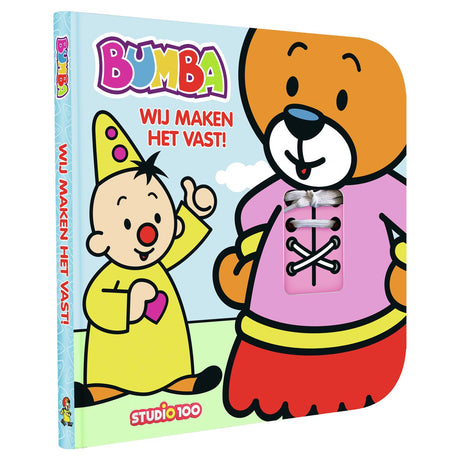 Studio 100 Bumba multi-activity book - we'll fix it!
