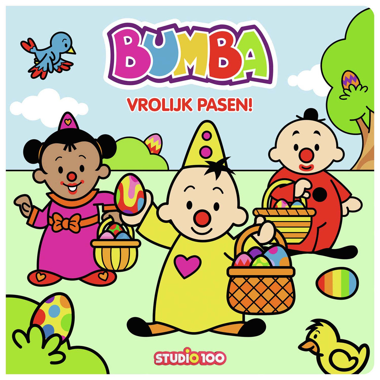 Bumba Kartonboek Easter