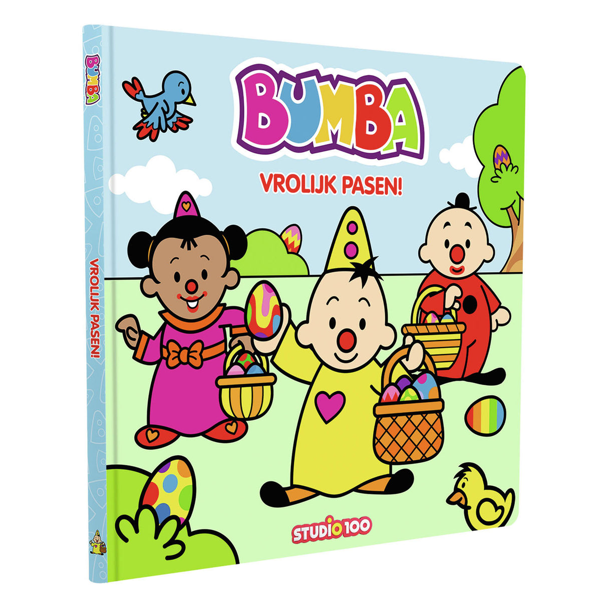 Bumba Kartonboek Easter