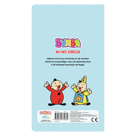 Stúdió 100 lapos bumba táblakönyv - a cirkuszban