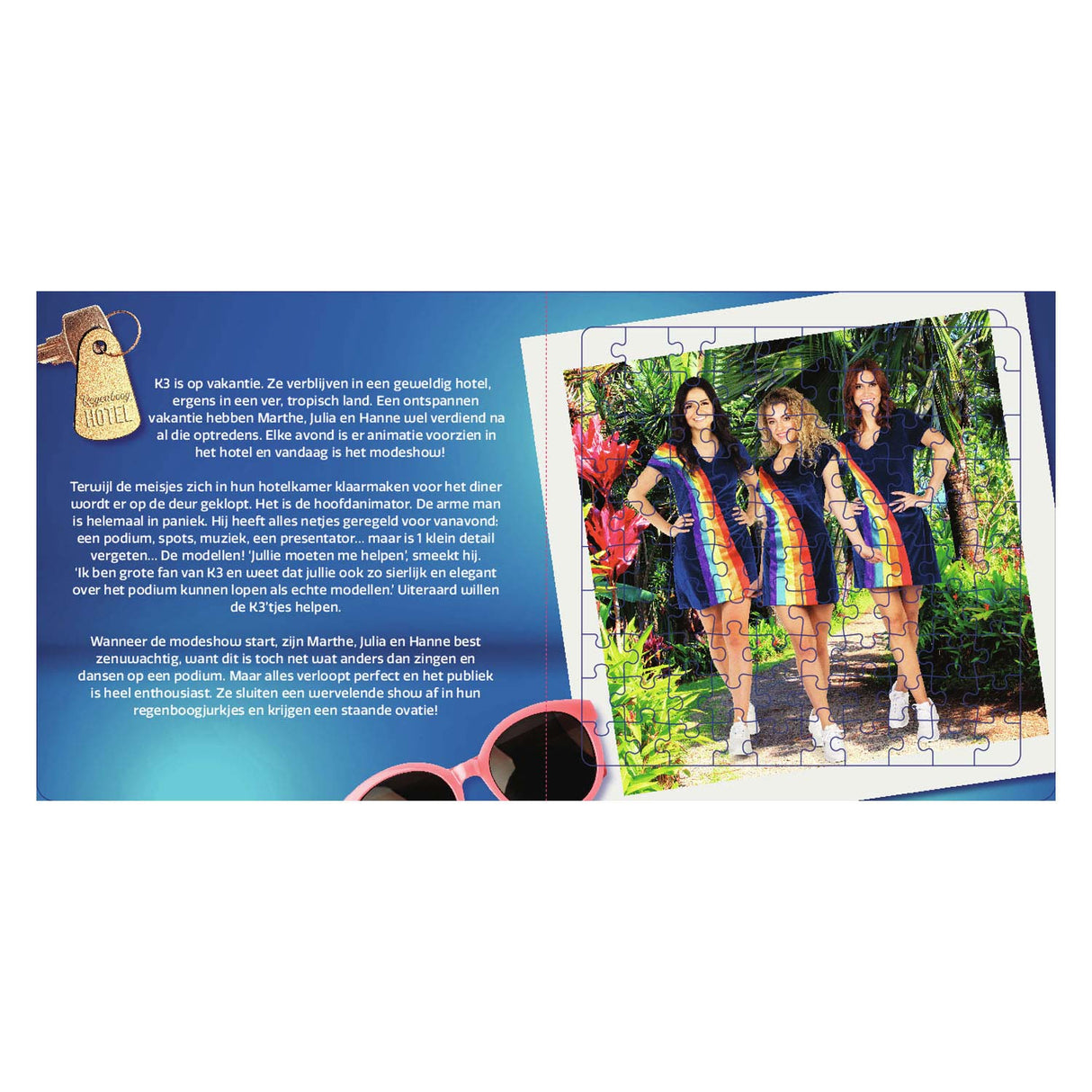 K3 puzzle book - a new beginning
