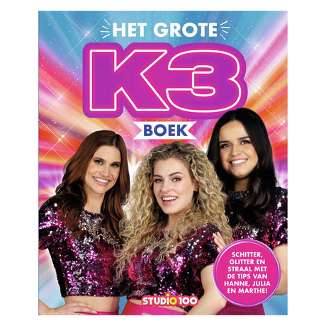 Studio 100 den stora k3-boken