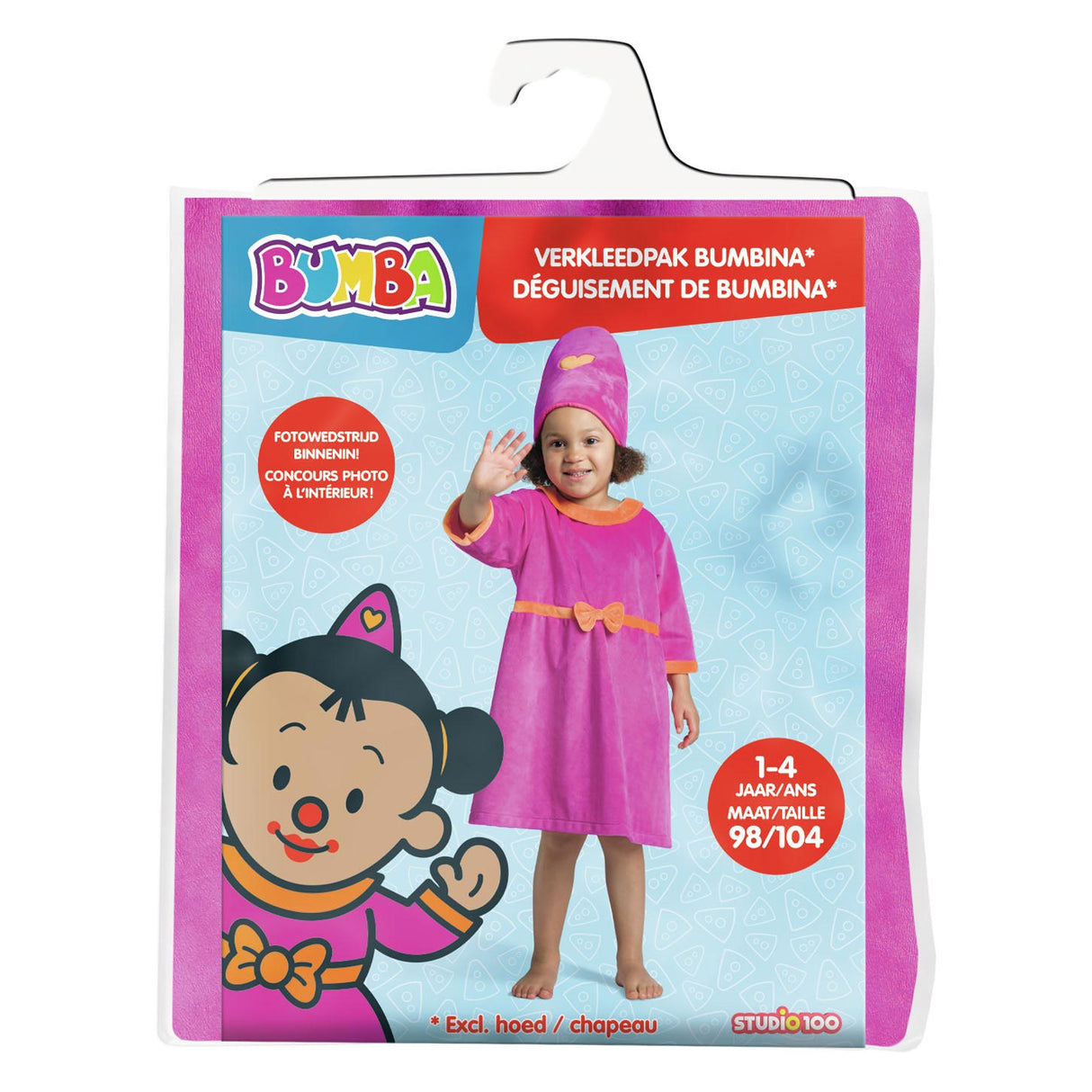 Studio 100: Bumbina Dress up suit, 1-4 years