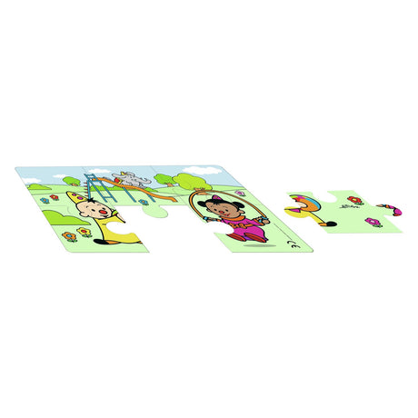 Puzzle Bumba - puzzle plac zabaw - 6 sztuk