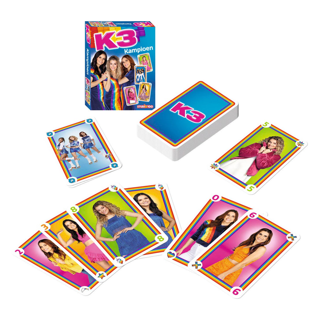 Studio 100 card game