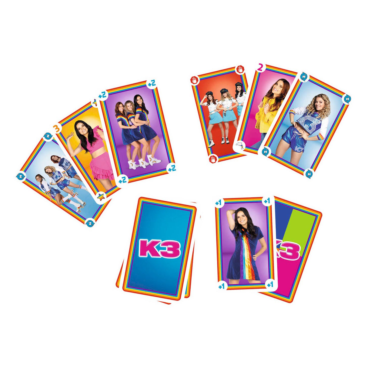 Studio 100 card game