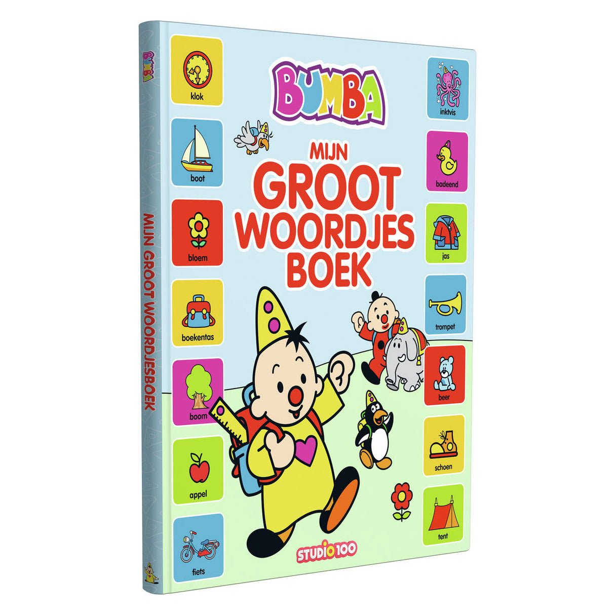 Studio 100 Groot Kartonboek Mijn Groot Woordjesboek