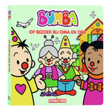 Kniha Studio 100 bumba board - na návštěvě u babičky a dědy