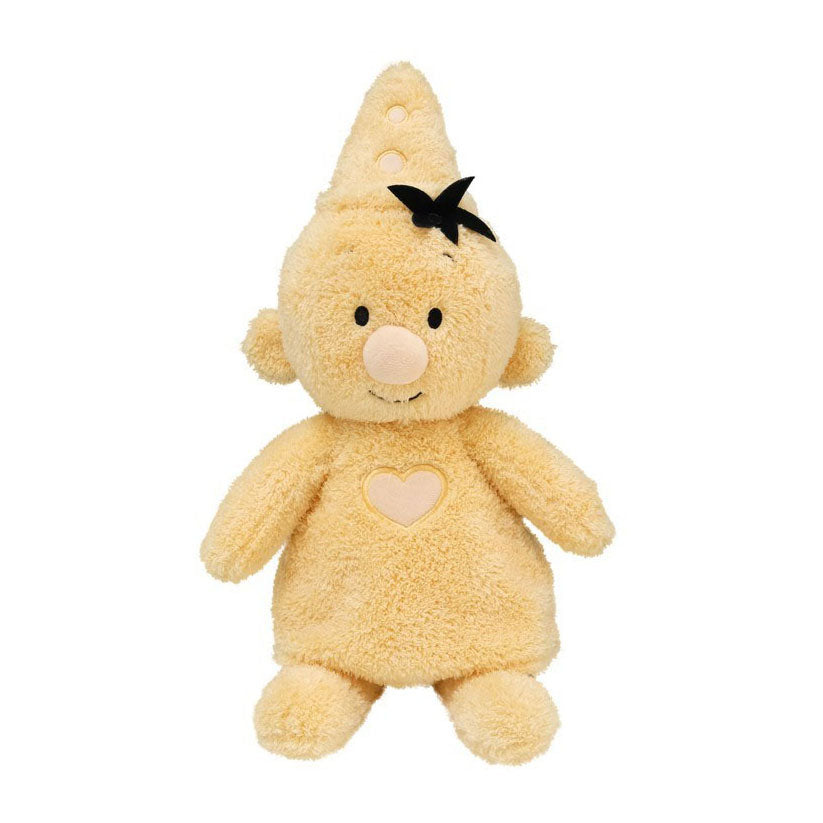 Studio 100 Cuddle Fluffy Plush Yellow, 35 cm