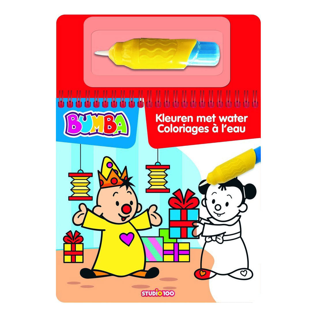 Studio 100 Colorbook Colors With Water Birthday