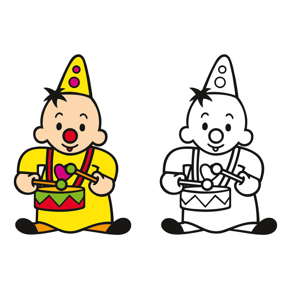 Studio 100 bumba coloring book pencil