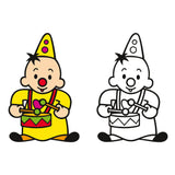 Studio 100 bumba coloring book pencil