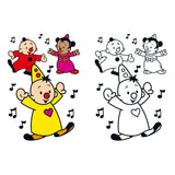 Studio 100 bumba coloring book pencil