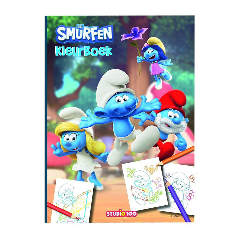 Studio 100 de Smurfen Colorbook