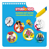 Studio 100 Farben mit Wasser Malbuchbuch