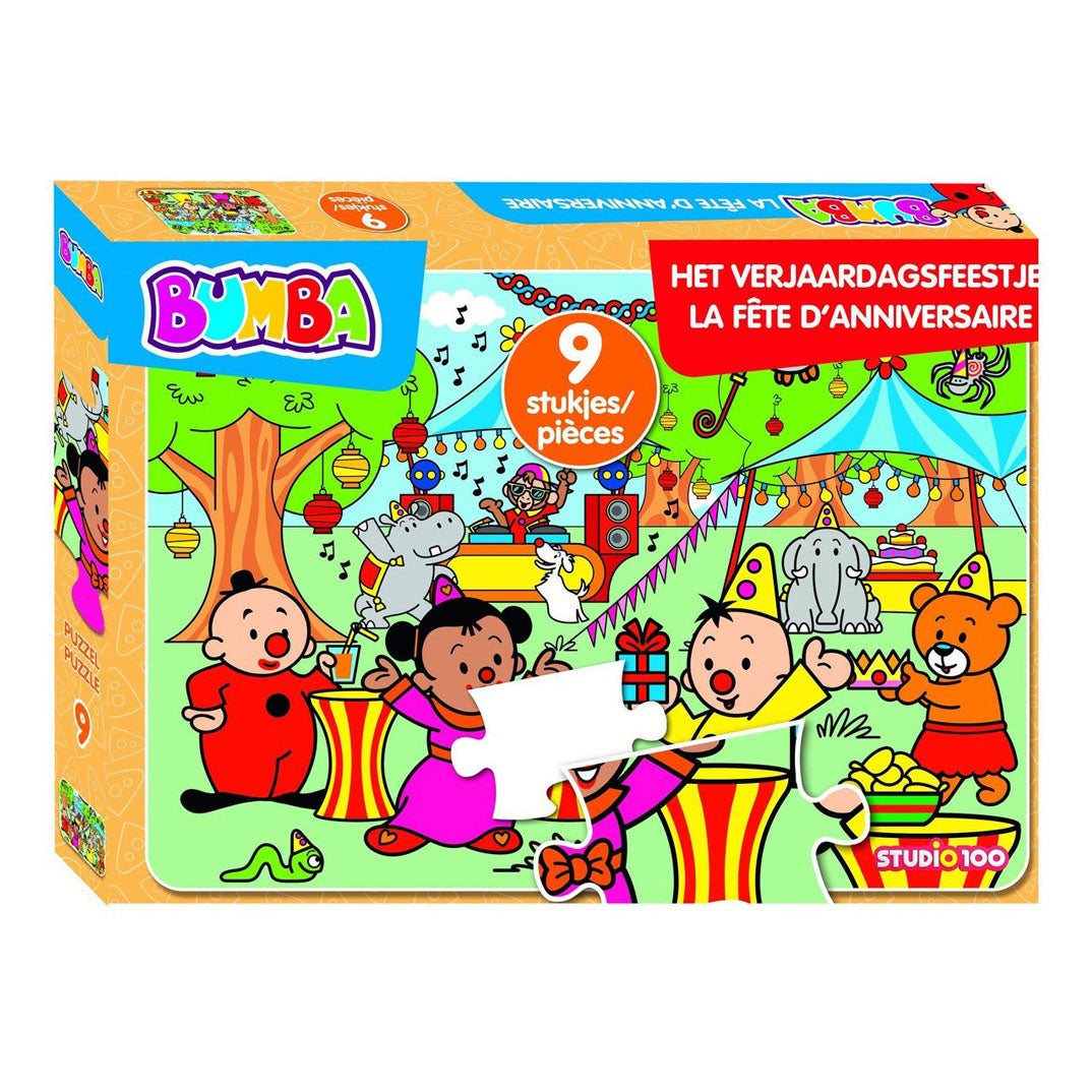 Studio 100 Bumba Jigsaw Puzzle The Birthday Party, 9st.