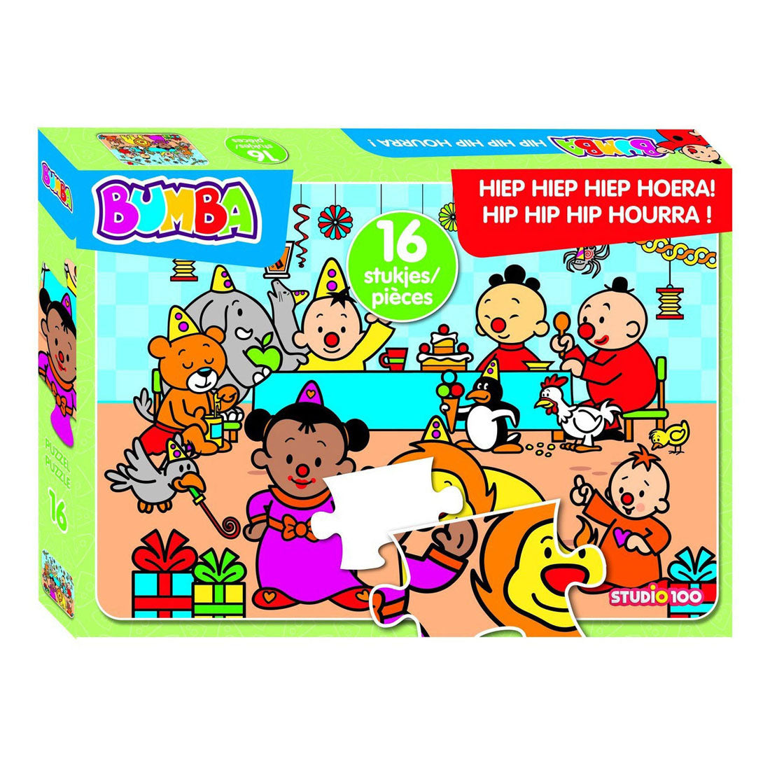 Studio 100 Bumba Jigsaw Puzzle Hiep Hiep Hip Hooray, 16 ..