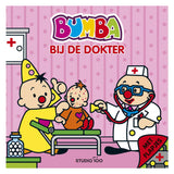 Studio 100 Bumba Kartonboek - hos doktorn