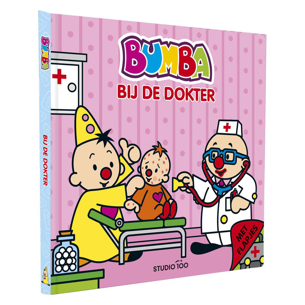 Studio 100 Bumba Kartonboek - at the doctor