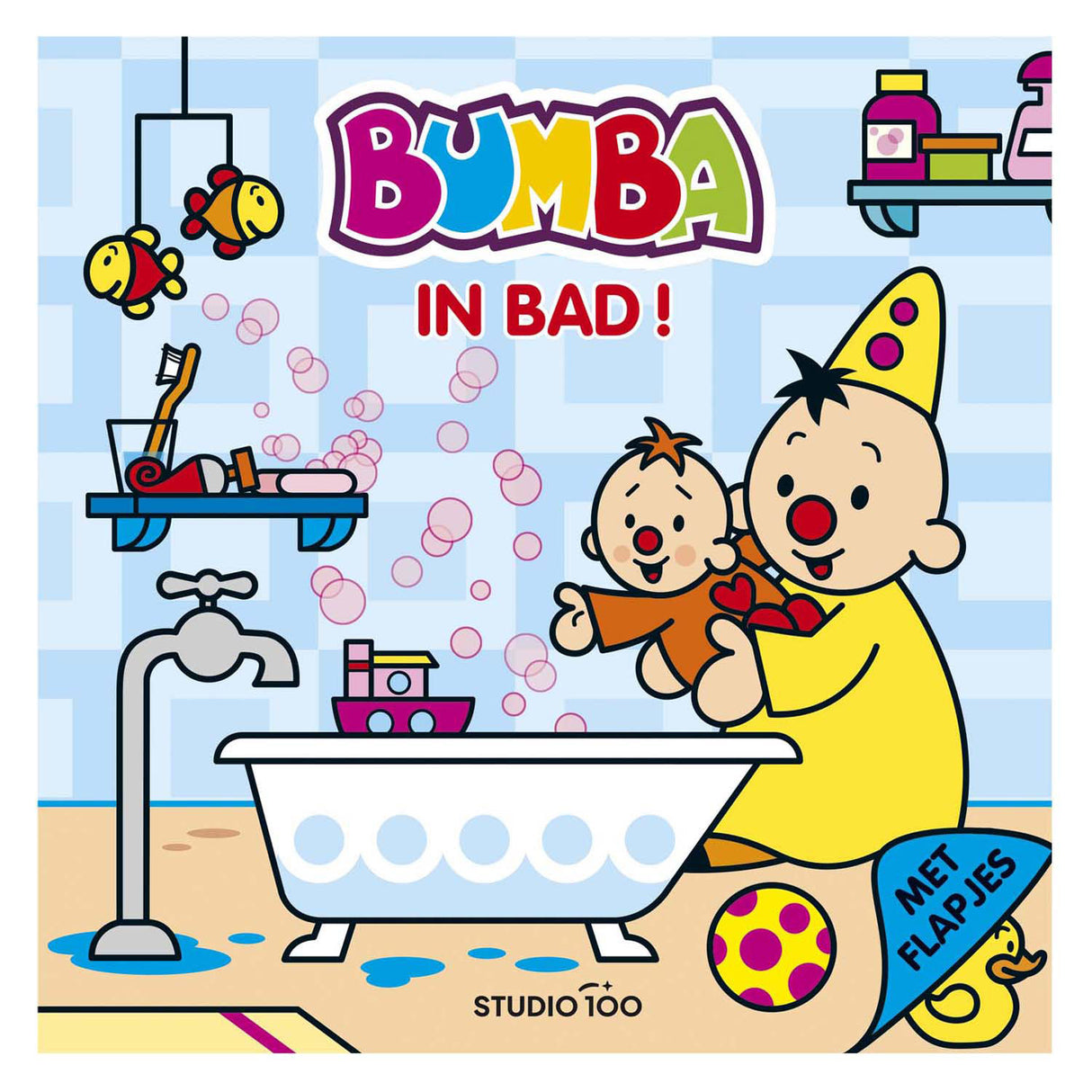 Studio 100 Bumba Kartonboek - I BAD!