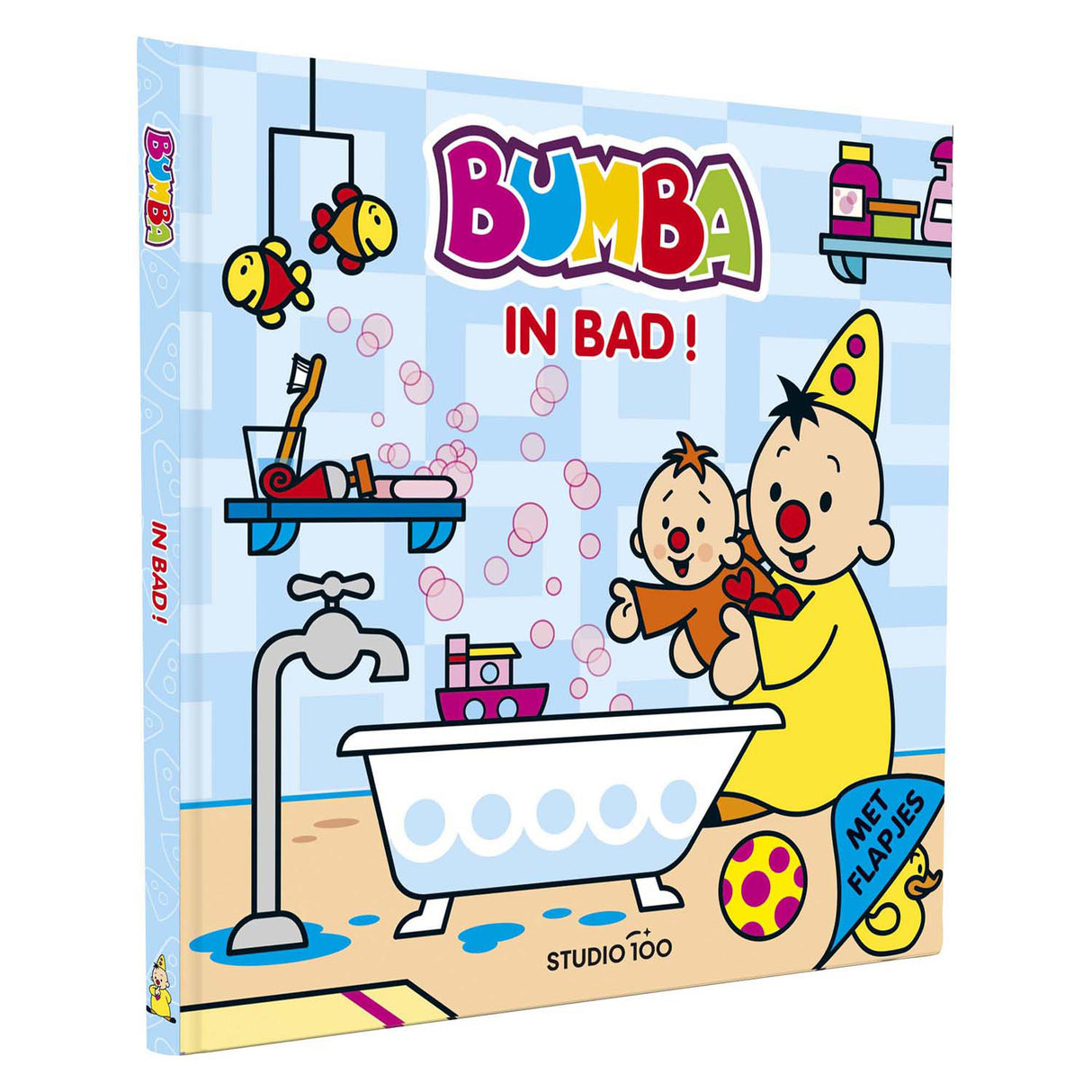 Studio 100 Bumba Kartonboek - I BAD!